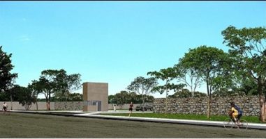 Fachada Jardín Conkal